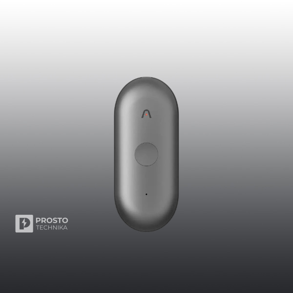 Диктофон Plaud Note Pin S с искусственным интеллектом ChatGPT, 64Gb, чёрный (Cosmic Gray)